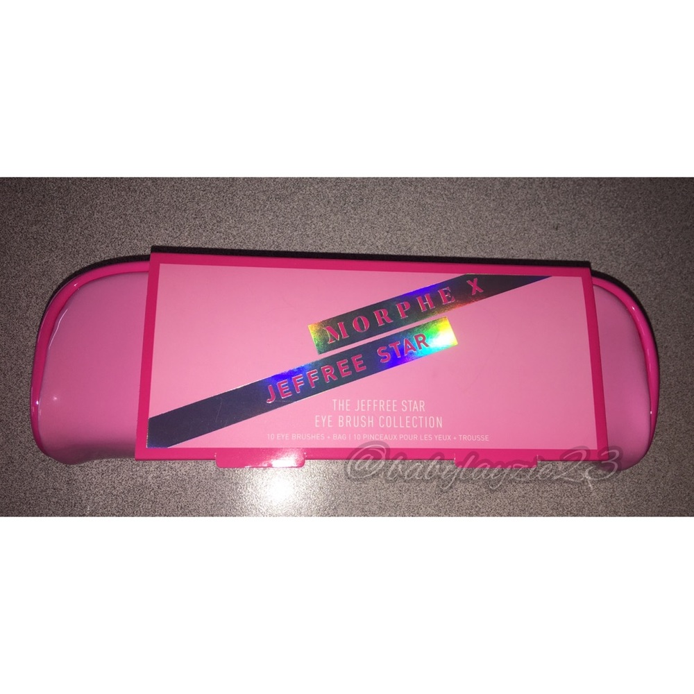 Morphe x Jeffree Star Superstar Bag
